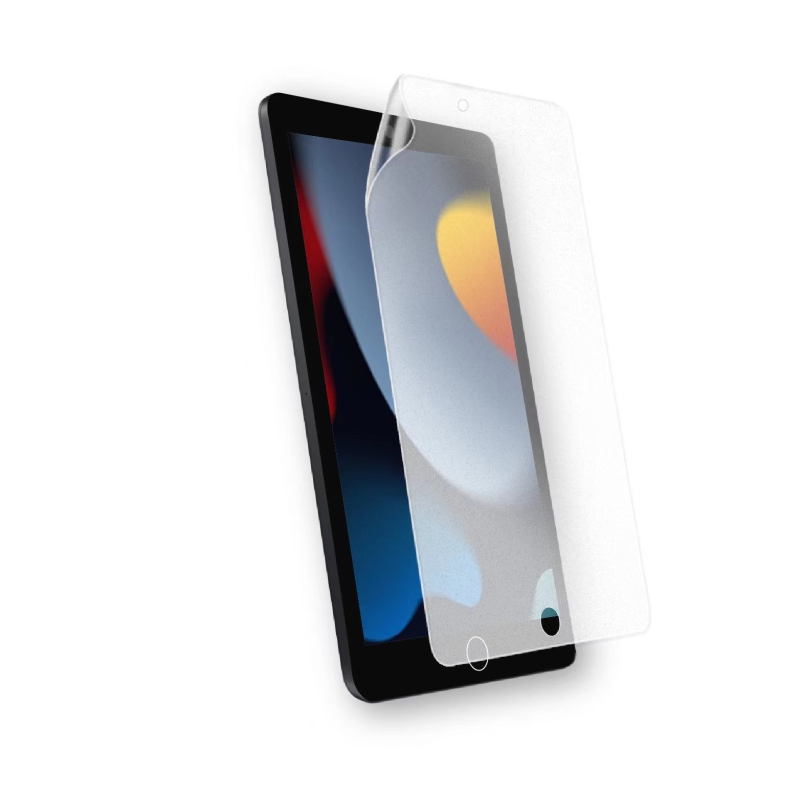 Apple iPad 10.2 2021 (9.Nesil) Kağıt Hisli Mat Davin Paper Like Tablet Ekran Koruyucu - 1