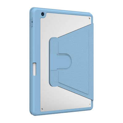 Apple iPad 10.2 2021 (9.Nesil) Kılıf Zore Nayn Dönebilen Standlı Kılıf - 4
