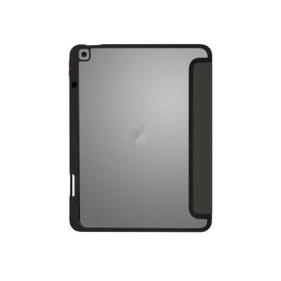 Apple iPad 10.2 2021 (9.Nesil) Kılıf SkinArma Desenli Airbag Tasarımlı Standlı Spunk Kapak - 2