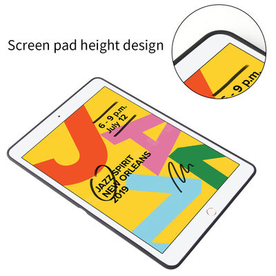 Apple iPad 10.2 2021 (9.Nesil) Kılıf Zore Sky Tablet Silikon - 2