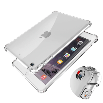 Apple iPad 10.2 2021 (9.Nesil) Kılıf Zore Tablet Nitro Anti Shock Silikon Kapak - 3
