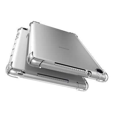 Apple iPad 10.2 2021 (9.Nesil) Kılıf Zore Tablet Nitro Anti Shock Silikon Kapak - 2
