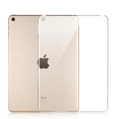 Apple iPad 10.2 2021 (9.Nesil) Kılıf Zore Tablet Süper Silikon Kapak - 1