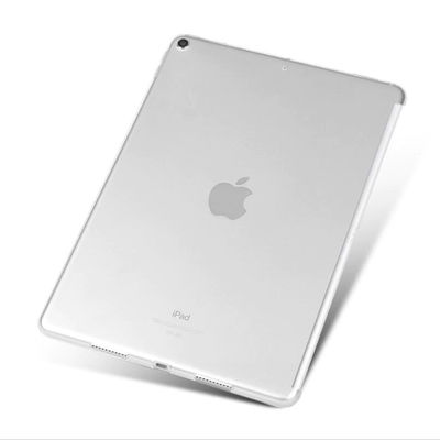 Apple iPad 10.2 2021 (9.Nesil) Kılıf Zore Tablet Süper Silikon Kapak - 2