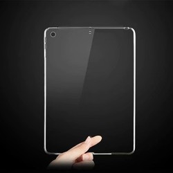 Apple iPad 10.2 2021 (9.Nesil) Kılıf Zore Tablet Süper Silikon Kapak - 3