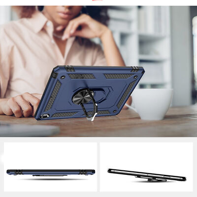 Apple iPad 10.2 2021 (9.Nesil) Kılıf Zore Tablet Vega Kapak - 7