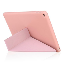 Apple iPad 10.2 2021 (9.Nesil) Kılıf Zore Tri Folding Standlı Kılıf - 2