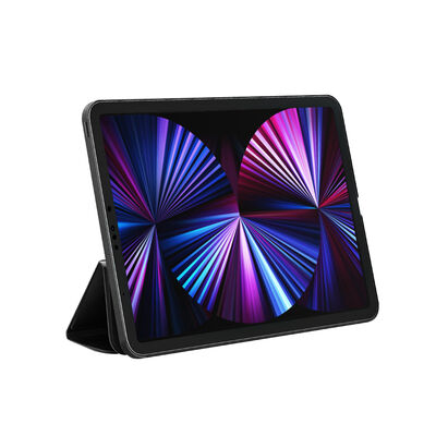 Apple iPad 10.2 2021 (9.Nesil) Wiwu Ayrılabilen Magnetik Standlı Tablet Kılıfı - 2