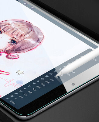 Apple iPad 10.2 2021 (9.Nesil) ​Wiwu iPaper Like Tablet Ekran Koruyucu - 7