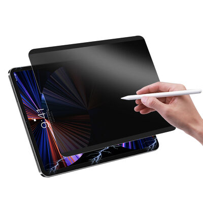 Apple iPad 10.2 2021 (9.Nesil) ​Wiwu iPrivacy Magnetik Paper Like Hayalet Ekran Koruyucu - 5