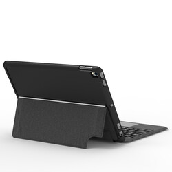 Apple iPad 10.2 2021 (9.Generation) Wiwu Mag Touch Keyboard Stand Case - 3