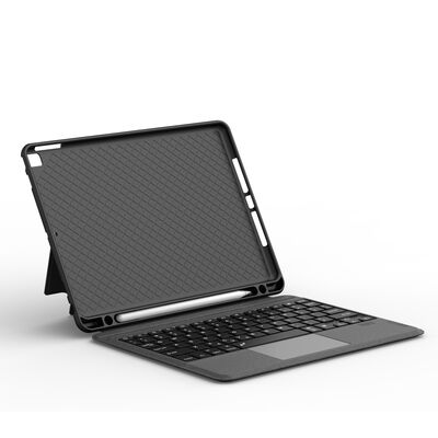 Apple iPad 10.2 2021 (9.Generation) Wiwu Mag Touch Keyboard Stand Case - 5