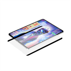 Apple iPad 10.2 2021 (9.Nesil) Wiwu Removable Magnetic Screen Protector - 5