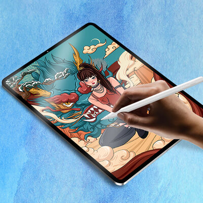 Apple iPad 10.2 2021 (9.Nesil) Wiwu Removable Magnetic Screen Protector - 6