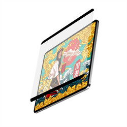 Apple iPad 10.2 2021 (9.Nesil) Wiwu Removable Magnetic Screen Protector - 4