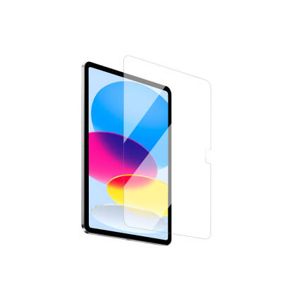 Apple iPad 10.2 2021 (9.Nesil) Wiwu Wi-GQ002 iVista 5 Katmanlı Temperli Cam Ekran Koruyucu + Kolay Uygulama Aparatı - 9