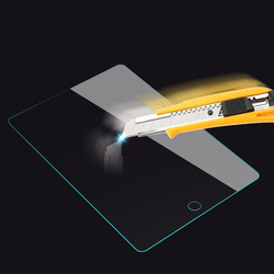 Apple iPad 10.2 2021 (9.Nesil) Zore 5in1 Tablet Temperli Cam Ekran Koruyucu - 4