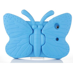 Apple iPad 10.2 2021 (9.Generation) Zore Butterfly Stand Tablet Case - 2