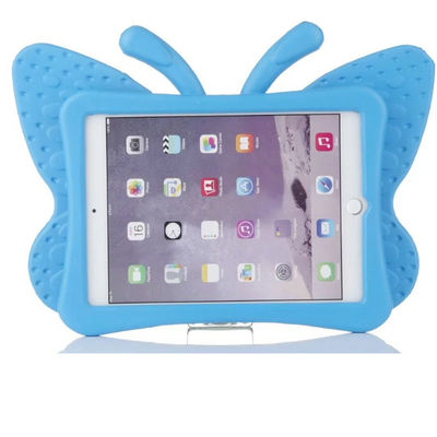 Apple iPad 10.2 2021 (9.Generation) Zore Butterfly Stand Tablet Case - 7