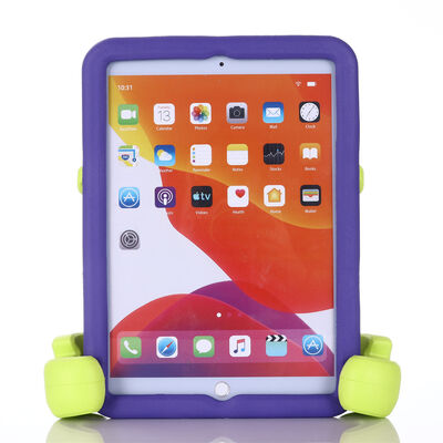 Apple iPad 10.2 2021 (9.Generation) Zore Eva Boxer Tablet Silicon - 13