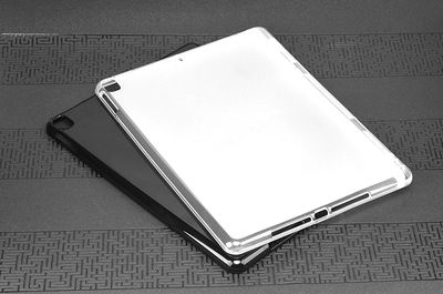 Apple iPad 10.2 2021 (9.Nesil) Zore Kalemli Tablet Silikon - 7