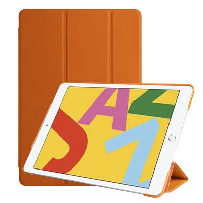 Apple iPad 10.2 2021 (9.Nesil) Zore Smart Cover Standlı 1-1 Kılıf - 2
