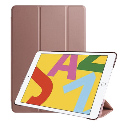 Apple iPad 10.2 2021 (9.Nesil) Zore Smart Cover Standlı 1-1 Kılıf - 3