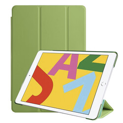 Apple iPad 10.2 2021 (9.Nesil) Zore Smart Cover Standlı 1-1 Kılıf - 7