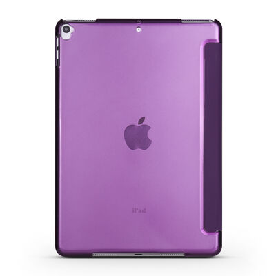 Apple iPad 10.2 2021 (9.Nesil) Zore Smart Cover Standlı 1-1 Kılıf - 8