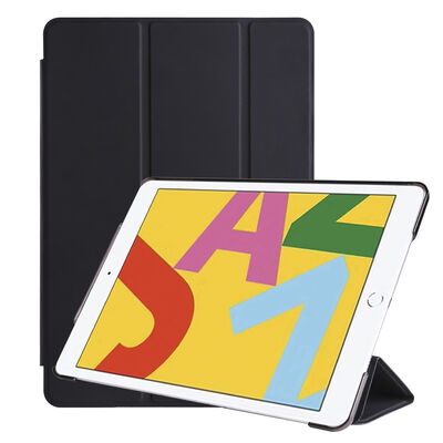 Apple iPad 10.2 2021 (9.Nesil) Zore Smart Cover Standlı 1-1 Kılıf - 10