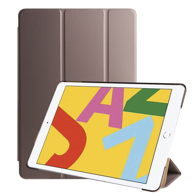 Apple iPad 10.2 2021 (9.Nesil) Zore Smart Cover Standlı 1-1 Kılıf - 11