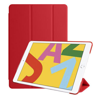 Apple iPad 10.2 2021 (9.Nesil) Zore Smart Cover Standlı 1-1 Kılıf - 12