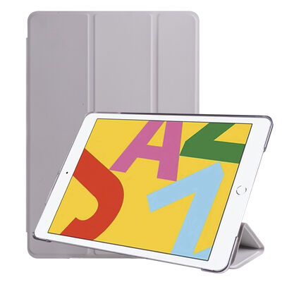 Apple iPad 10.2 2021 (9.Nesil) Zore Smart Cover Standlı 1-1 Kılıf - 1