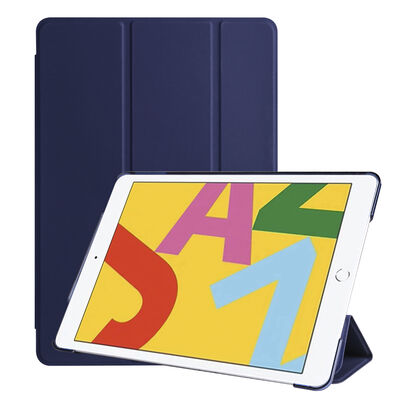 Apple iPad 10.2 2021 (9.Nesil) Zore Smart Cover Standlı 1-1 Kılıf - 17