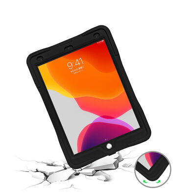 Apple iPad 10.2 2021 (9.Nesil) Zore Yeni Nesil Kalem Bölmeli Defender Tablet Silikon - 7