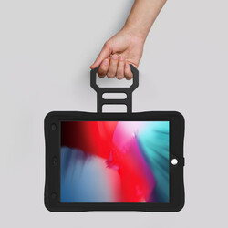 Apple iPad 10.2 2021 (9.Nesil) Zore Yeni Nesil Kalem Bölmeli Defender Tablet Silikon - 8