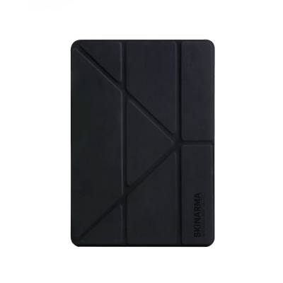 Apple iPad 10.2 2021 (9th Gen) Case SkinArma Sticker Design Transparent with Stand Mageru Case - 5