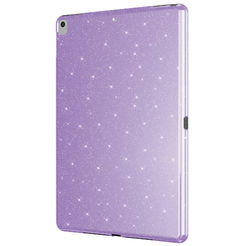 Apple iPad 10.2 2021 (9th Generation) Glitter Shiny Appearance Zore Tablet Koton Case - 11