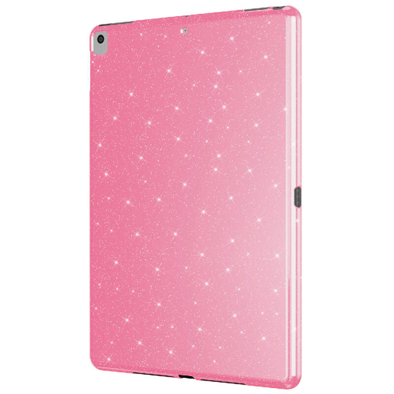 Apple iPad 10.2 2021 (9th Generation) Glitter Shiny Appearance Zore Tablet Koton Case - 18