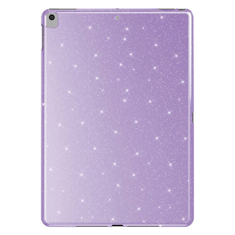 Apple iPad 10.2 2021 (9th Generation) Glitter Shiny Appearance Zore Tablet Koton Case - 20