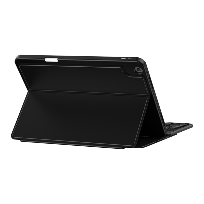 Apple iPad 10.2 2021 (9th Generation) Wiwu Protective Hidden Pen Compartment Keyboard Case - 4