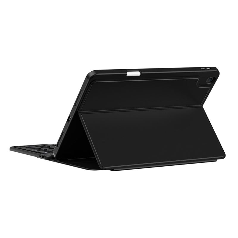 Apple iPad 10.2 2021 (9th Generation) Wiwu Protective Hidden Pen Compartment Keyboard Case - 5