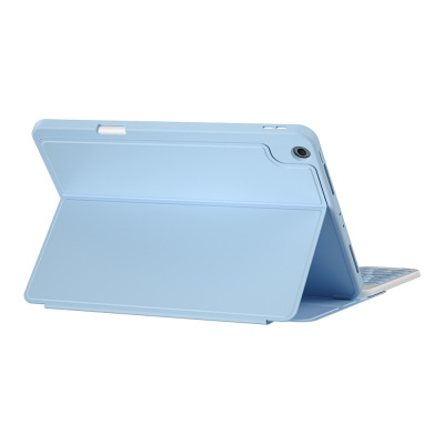 Apple iPad 10.2 2021 (9th Generation) Wiwu Protective Hidden Pen Compartment Keyboard Case - 10