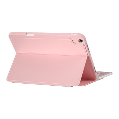 Apple iPad 10.2 2021 (9th Generation) Wiwu Protective Hidden Pen Compartment Keyboard Case - 16