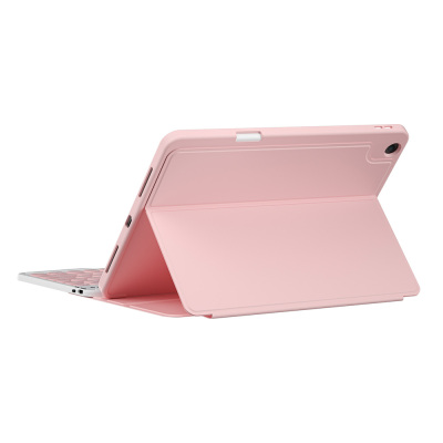 Apple iPad 10.2 2021 (9th Generation) Wiwu Protective Hidden Pen Compartment Keyboard Case - 17