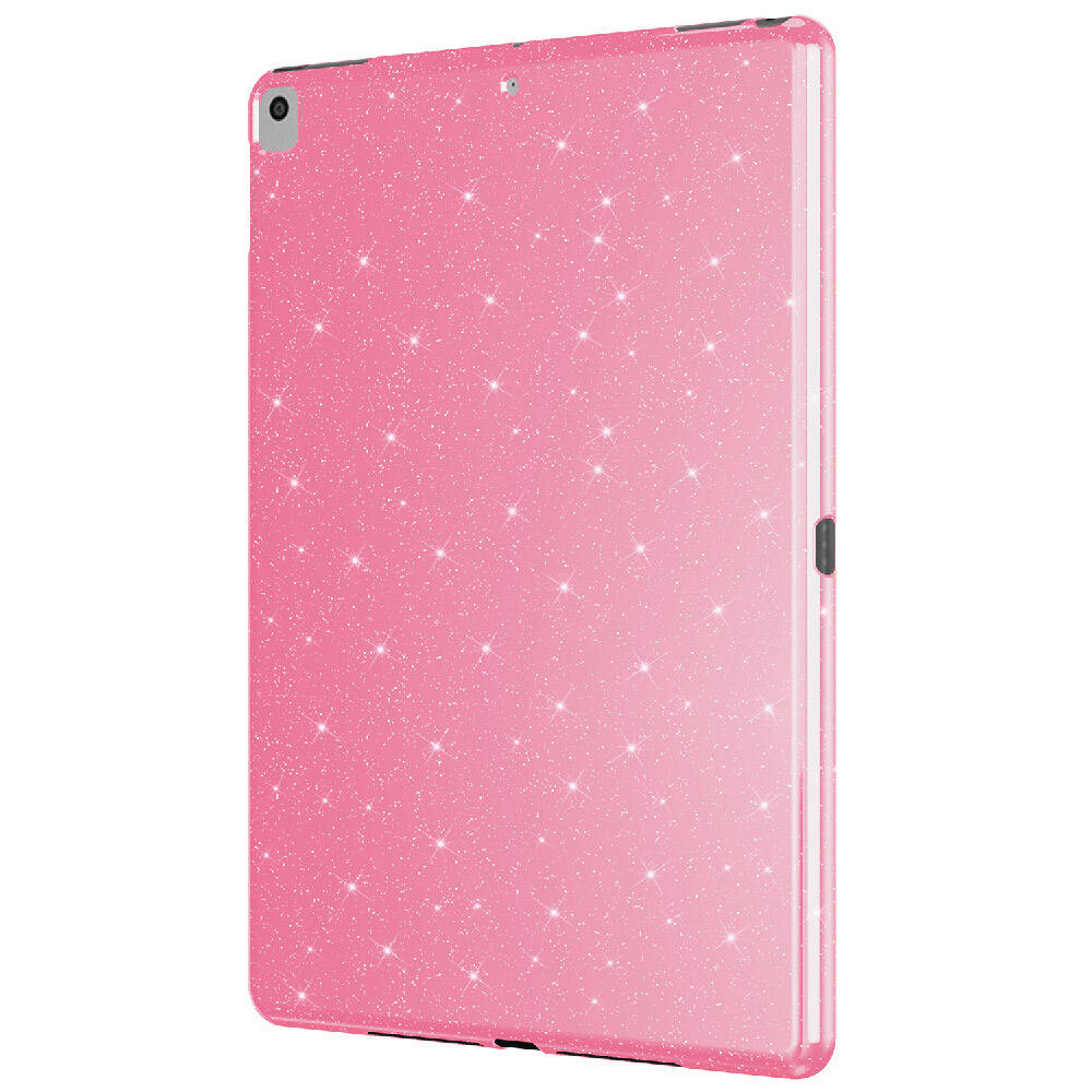 Apple iPad 10.2 2021 (9th Generation) Zore Tablet Koton Case with Glittering Shiny Appearance - 18