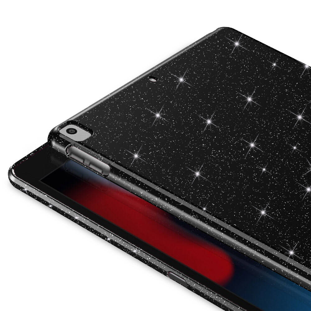 Apple iPad 10.2 2021 (9th Generation) Zore Tablet Koton Case with Glittering Shiny Appearance - 13