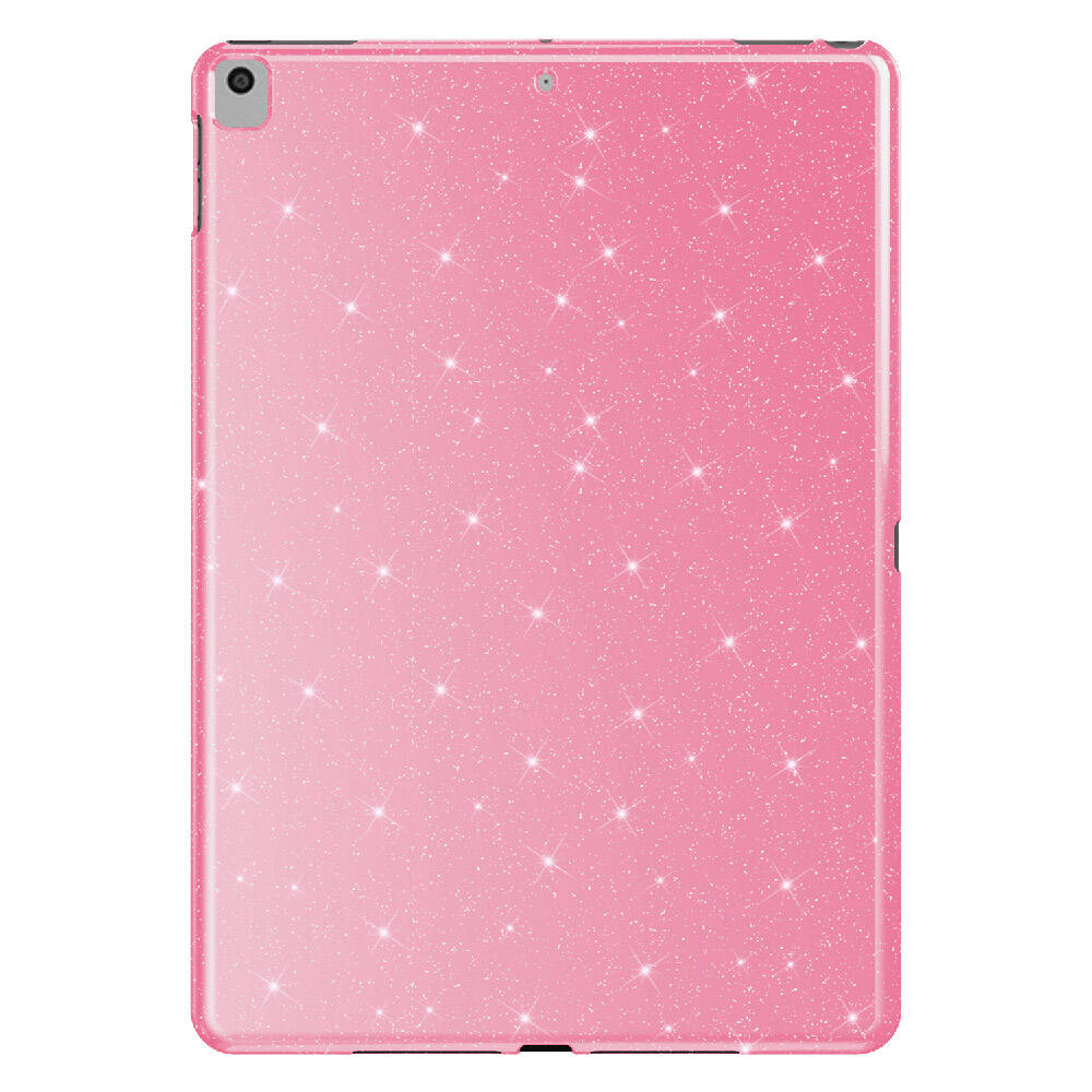 Apple iPad 10.2 2021 (9th Generation) Zore Tablet Koton Case with Glittering Shiny Appearance - 19