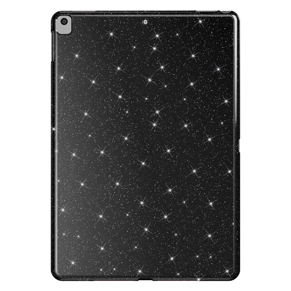 Apple iPad 10.2 2021 (9th Generation) Zore Tablet Koton Case with Glittering Shiny Appearance - 17