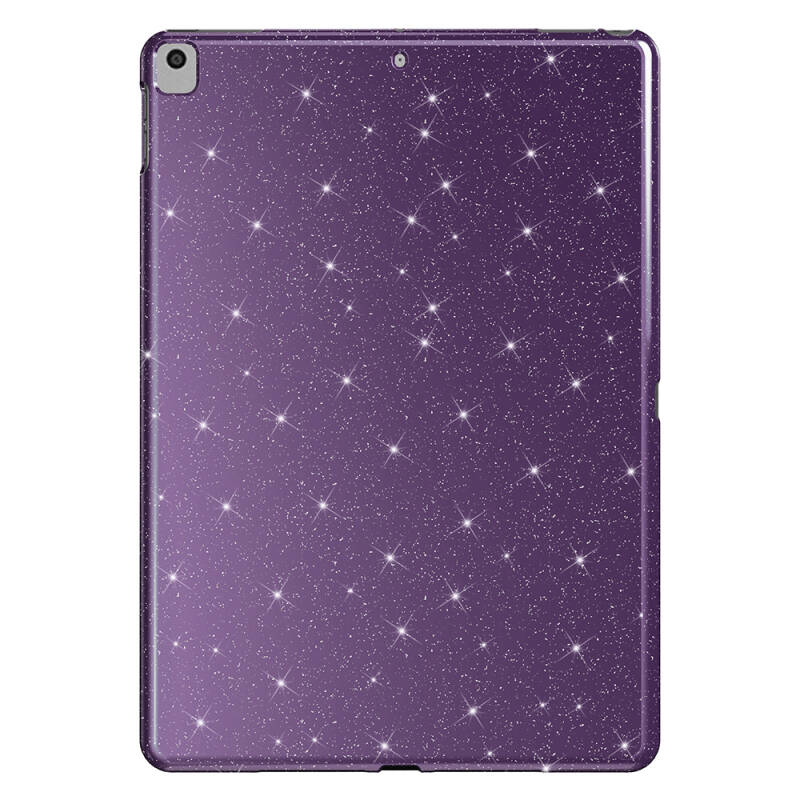 Apple iPad 10.2 (8 Generation) Glitter Shiny Appearance Zore Tablet Koton Case - 22